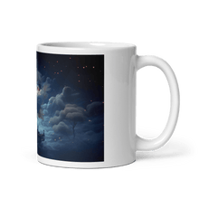 Cargar imagen en el visor de la galería, Dream Fish White Glossy Mug - Cups - Cloutropolis