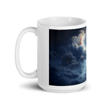 Cargar imagen en el visor de la galería, Dream Fish White Glossy Mug - Cups - Cloutropolis