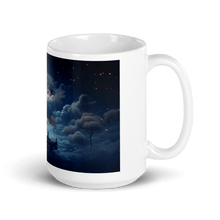 Cargar imagen en el visor de la galería, Dream Fish White Glossy Mug - Cups - Cloutropolis