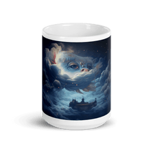 Cargar imagen en el visor de la galería, Dream Fish White Glossy Mug - Cups - Cloutropolis