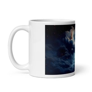 Dream Fish White Glossy Mug - Cups - Cloutropolis