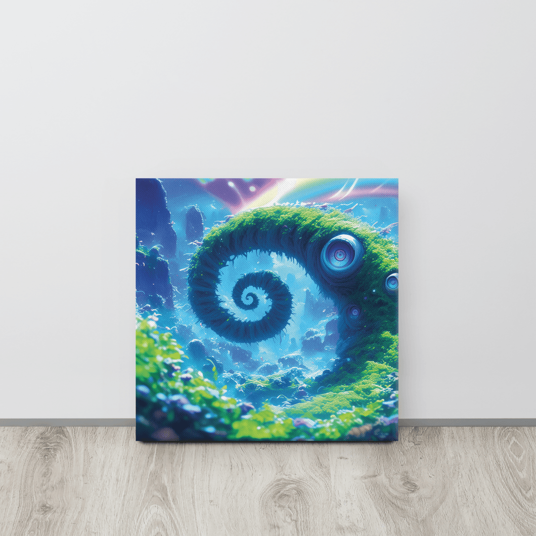 Eldritch Spring Canvas - Cloutropolis