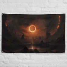 Cargar imagen en el visor de la galería, Emergent Eclipse Flag - Wall Flag - Cloutropolis