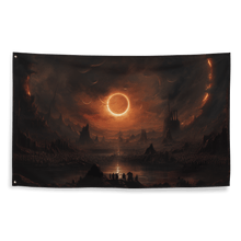 Cargar imagen en el visor de la galería, Emergent Eclipse Flag - Wall Flag - Cloutropolis