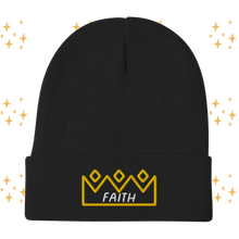 Load image into Gallery viewer, Faith Embroidered Beanie - Cloutropolis