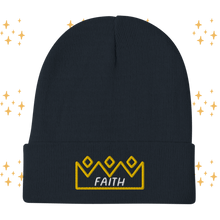 Load image into Gallery viewer, Faith Embroidered Beanie - Cloutropolis