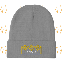 Load image into Gallery viewer, Faith Embroidered Beanie - Cloutropolis