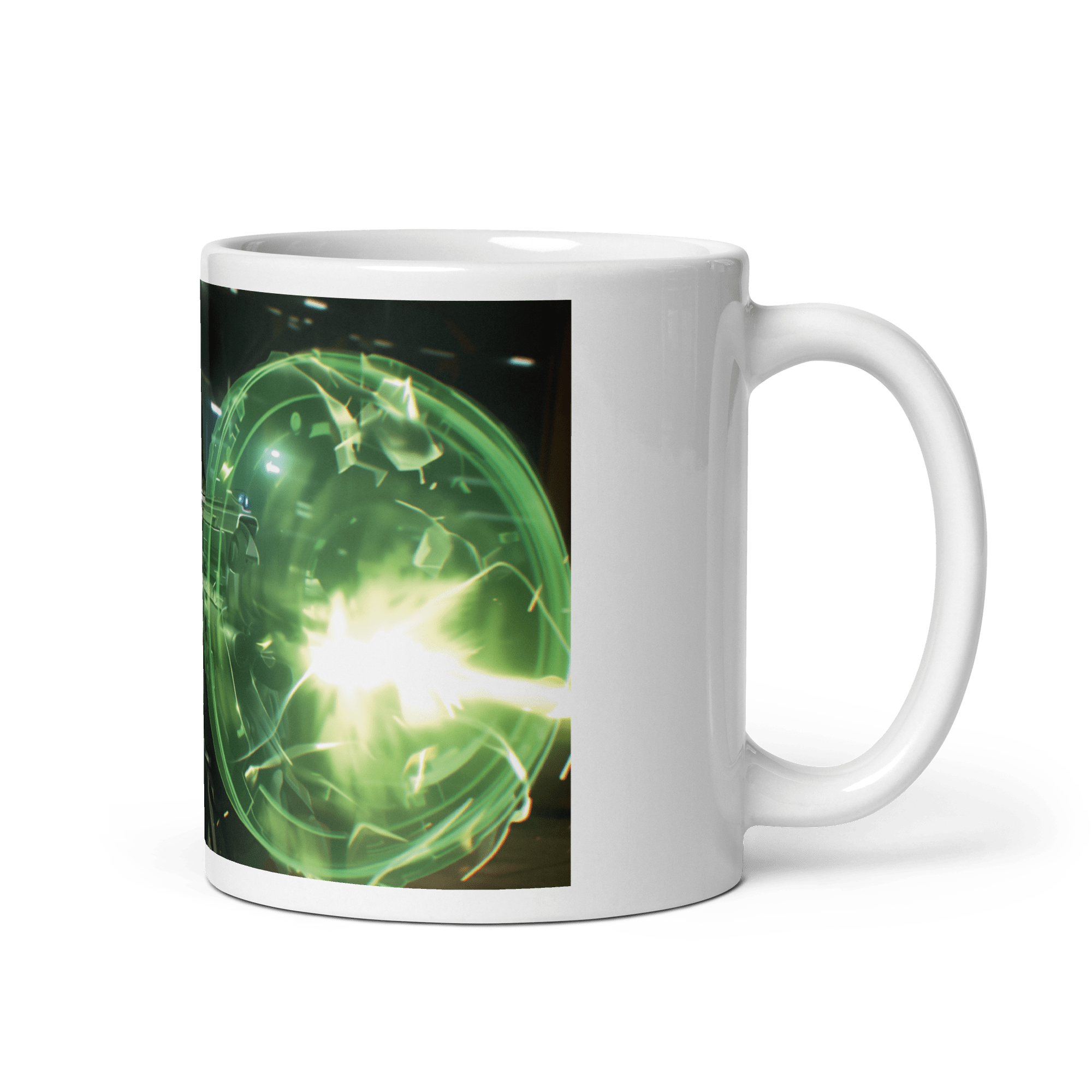 FMS First Mutant Shooter White Glossy Mug - Cloutropolis
