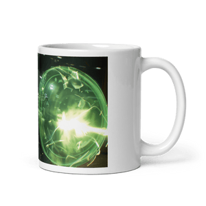 FMS First Mutant Shooter White Glossy Mug - Cloutropolis