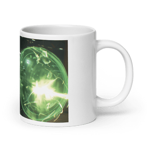 FMS First Mutant Shooter White Glossy Mug - Cloutropolis