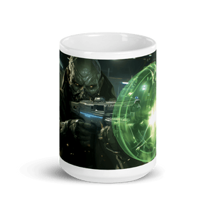 FMS First Mutant Shooter White Glossy Mug - Cloutropolis