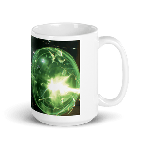 FMS First Mutant Shooter White Glossy Mug - Cloutropolis