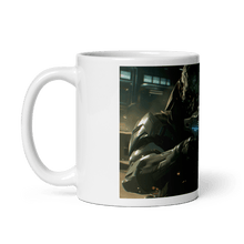 Load image into Gallery viewer, FMS First Mutant Shooter White Glossy Mug - Cloutropolis