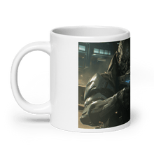 Load image into Gallery viewer, FMS First Mutant Shooter White Glossy Mug - Cloutropolis