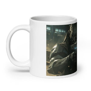 FMS First Mutant Shooter White Glossy Mug - Cloutropolis