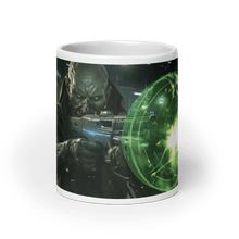 Load image into Gallery viewer, FMS First Mutant Shooter White Glossy Mug - Cloutropolis