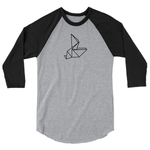 Free Polygon 3/4 Shirt - Shirts & Tops - Cloutropolis