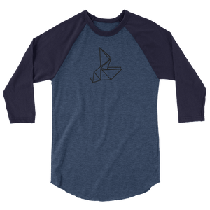 Free Polygon 3/4 Shirt - Shirts & Tops - Cloutropolis