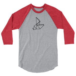 Free Polygon 3/4 Shirt - Shirts & Tops - Cloutropolis