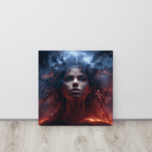 Fury Of The Void Canvas Prints - Canvas - Cloutropolis