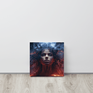 Fury Of The Void Canvas Prints - Canvas - Cloutropolis