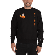 Load image into Gallery viewer, HallowNauti Champion Sweatshirt - Sweatshirt - Cloutropolis