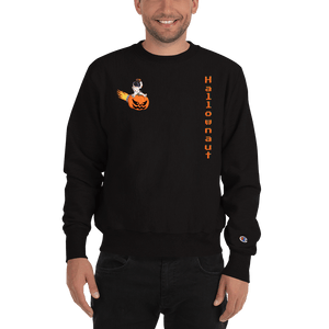 HallowNauti Champion Sweatshirt - Sweatshirt - Cloutropolis