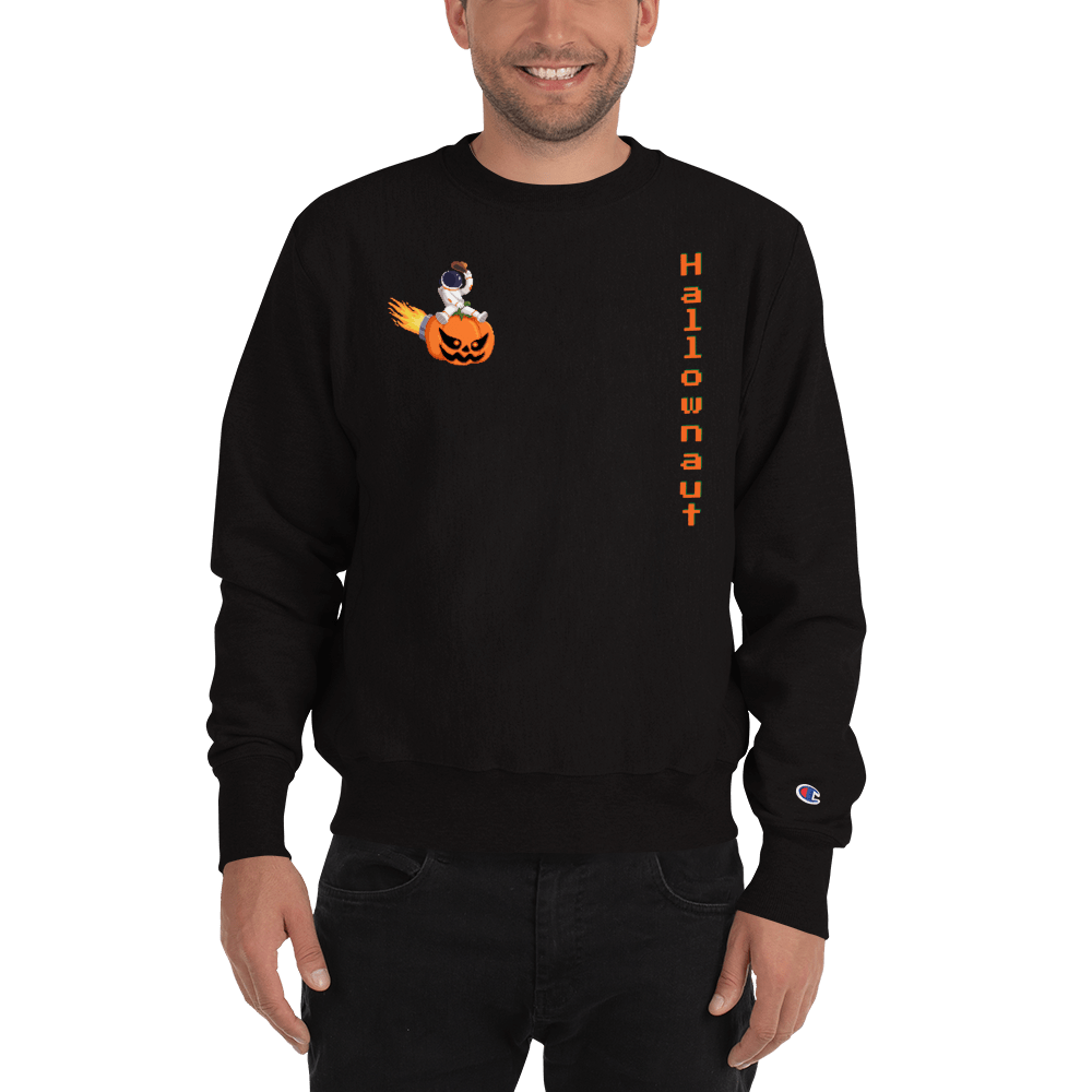 HallowNauti Champion Sweatshirt - Sweatshirt - Cloutropolis