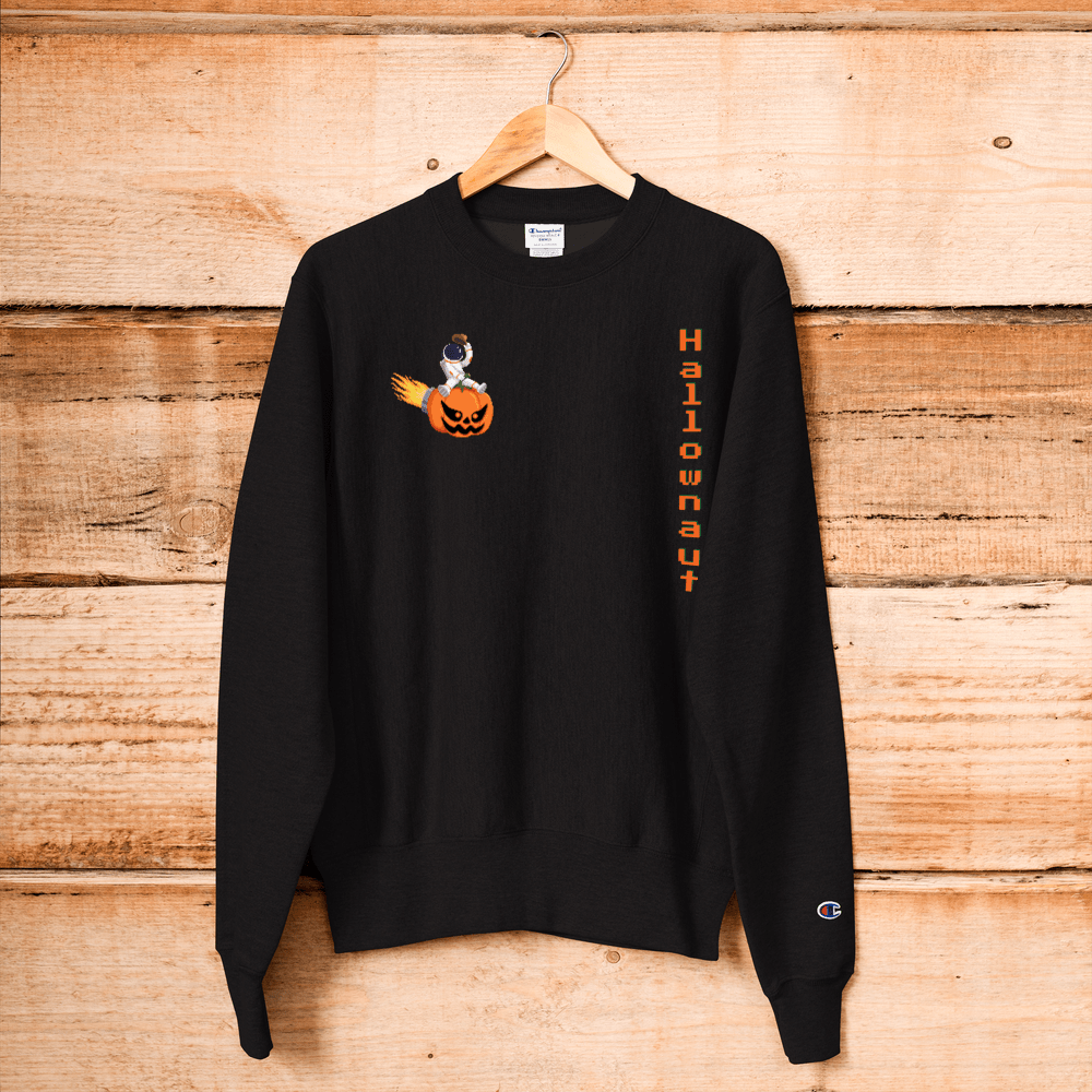 HallowNauti Champion Sweatshirt - Sweatshirt - Cloutropolis