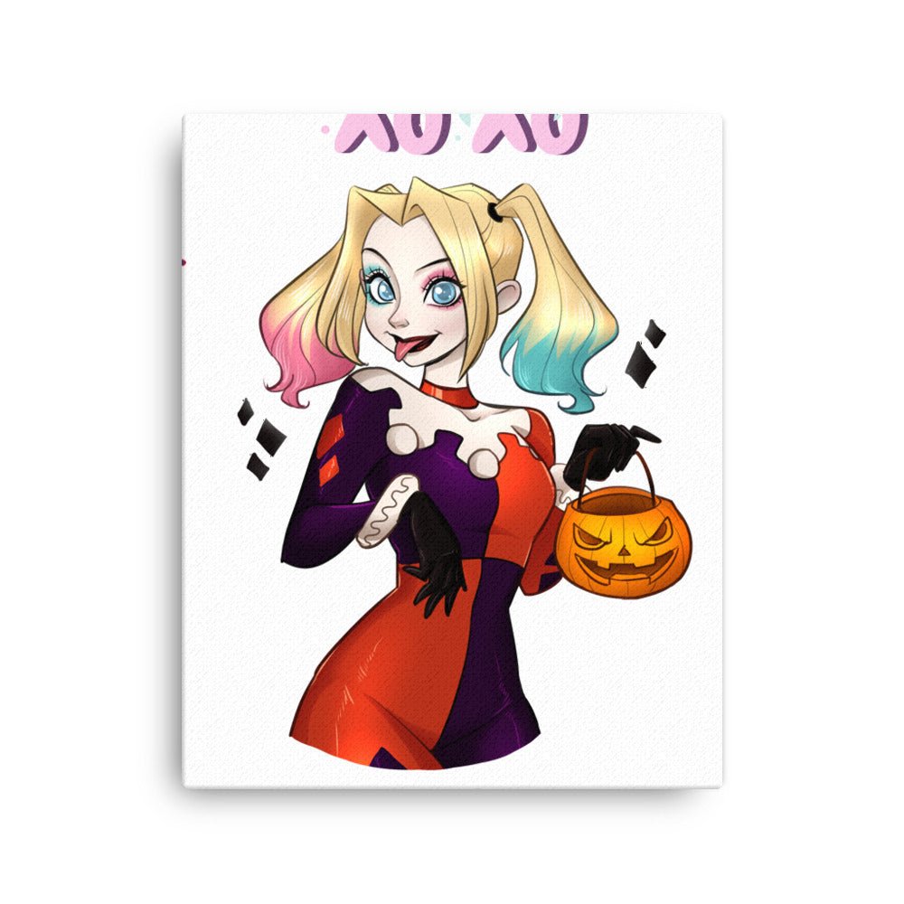 Harleyween: Canvas🃏🃏 - Posters, Prints, & Visual Artwork - Cloutropolis