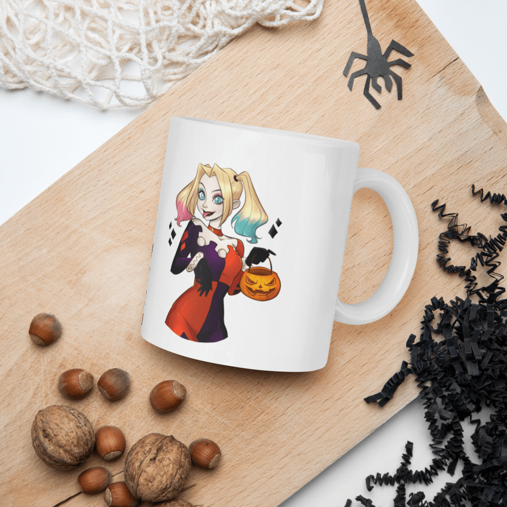 Harleyween: Mug - Cups - Cloutropolis