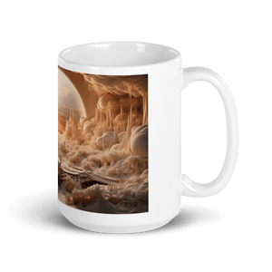 I Dream of Jupiter White Glossy Mug - Cups - Cloutropolis