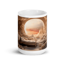 Load image into Gallery viewer, I Dream of Jupiter White Glossy Mug - Cups - Cloutropolis