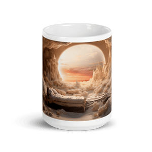 I Dream of Jupiter White Glossy Mug - Cups - Cloutropolis