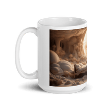 Load image into Gallery viewer, I Dream of Jupiter White Glossy Mug - Cups - Cloutropolis