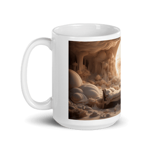 I Dream of Jupiter White Glossy Mug - Cups - Cloutropolis