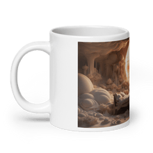 Load image into Gallery viewer, I Dream of Jupiter White Glossy Mug - Cups - Cloutropolis