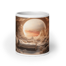 Load image into Gallery viewer, I Dream of Jupiter White Glossy Mug - Cups - Cloutropolis