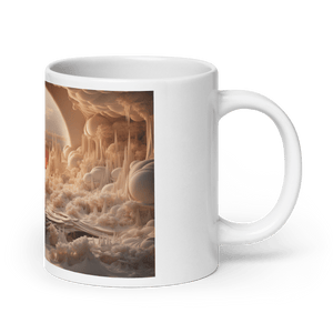 I Dream of Jupiter White Glossy Mug - Cups - Cloutropolis