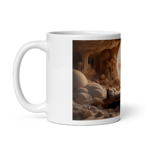 I Dream of Jupiter White Glossy Mug - Cups - Cloutropolis