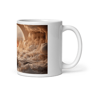 I Dream of Jupiter White Glossy Mug - Cups - Cloutropolis