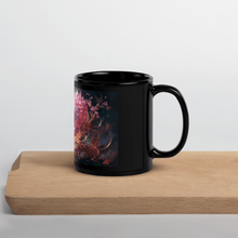 Charger l&#39;image dans la galerie, Infernal Heart Black Glossy Mug - Cloutropolis