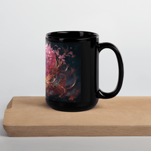 Charger l&#39;image dans la galerie, Infernal Heart Black Glossy Mug - Cloutropolis