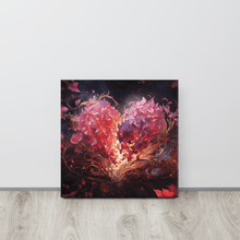 Load image into Gallery viewer, Infernal Heart Canvas - Canvas - Cloutropolis