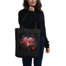 Charger l&#39;image dans la galerie, Infernal Heart Eco Tote Bag - Eco Tote Bag - Cloutropolis