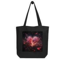 Charger l&#39;image dans la galerie, Infernal Heart Eco Tote Bag - Eco Tote Bag - Cloutropolis