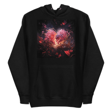 Load image into Gallery viewer, Infernal Heart Unisex Hoodie - hoodies - Cloutropolis