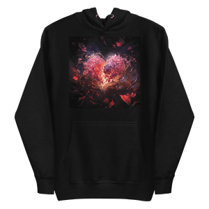 Infernal Heart Unisex Hoodie - hoodies - Cloutropolis