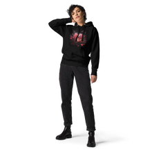 Load image into Gallery viewer, Infernal Heart Unisex Hoodie - hoodies - Cloutropolis