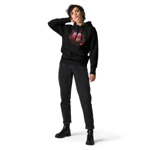 Infernal Heart Unisex Hoodie - hoodies - Cloutropolis